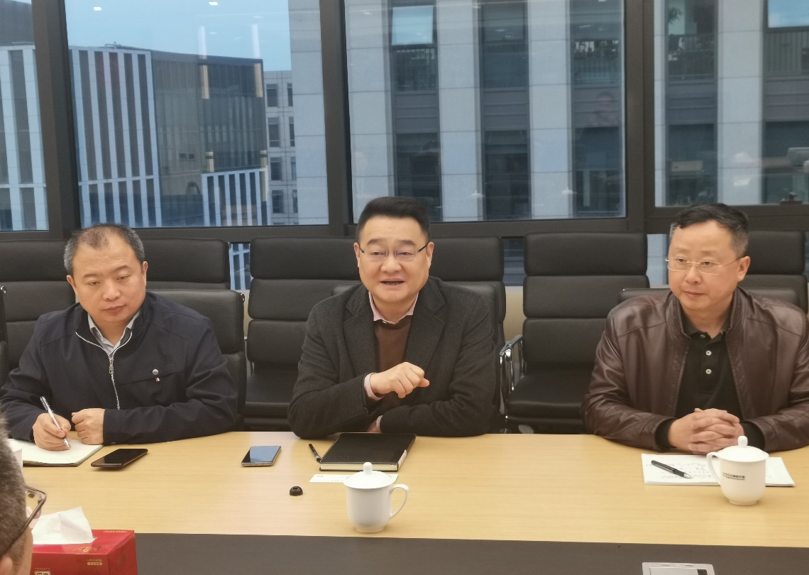 省棉麻集團黨委書記、董事長鄧華 帶隊前往上海多家國內(nèi)外知名企業(yè)考察學習、 洽談合作