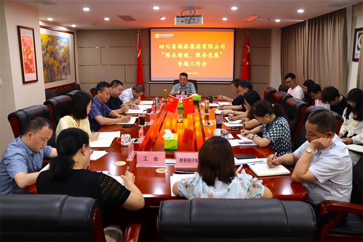 鄧華主持召開集團(tuán)公司“降本增效、服務(wù)發(fā)展”專題工作會